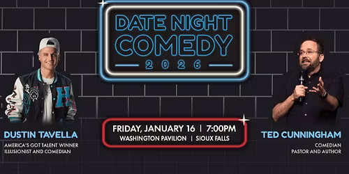 Date Night Comedy Tour at Washington Pavilion of Arts & Science