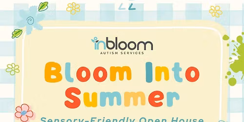 Bloom Into Summer | Autism Therapy Open House in Norwich, CT