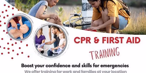 Family & Friends CPR\/Basic First Aid for Children in GEORGE