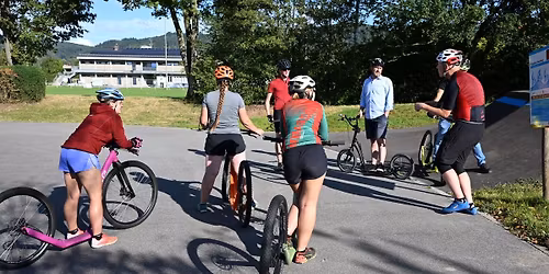 Tretroller Instruktor