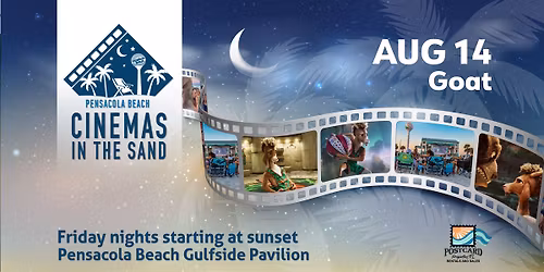 Cinemas in the Sand - Friday, August 14: "Goat"