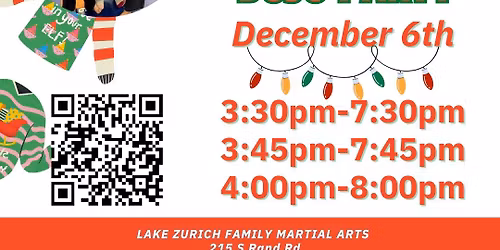 Dojo Party: Silly Sweater