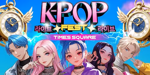 K-Pop Fest | Times Square, Newcastle