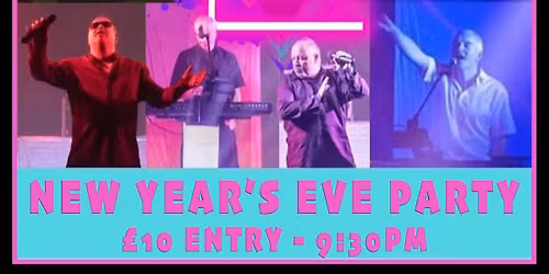 2-TRONIX NYE PARTY at The Vic