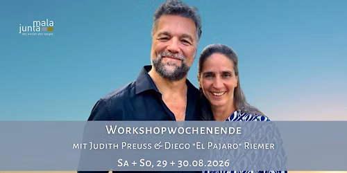 Workshopwochenende mit Judith & Diego "El Pajaro" Riemer