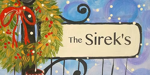 Paint and Sip at Oak & Honey Vintage