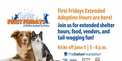 First Fridays Extended Adoption Hours