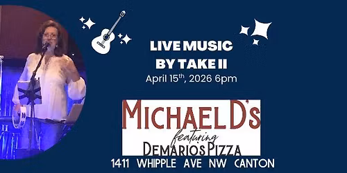 Live 70's and 80's Music by Take II 