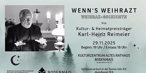 Wenn’s weihrazt...-Gschichtn