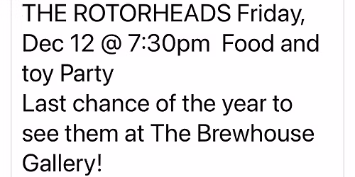 Rotorheads and food drive