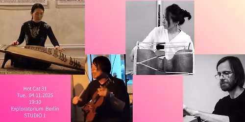 Hot Cat 31: Youjin Sung \/ Bo-Sung Kim \/ Francis Heery \/ Fumio Okura