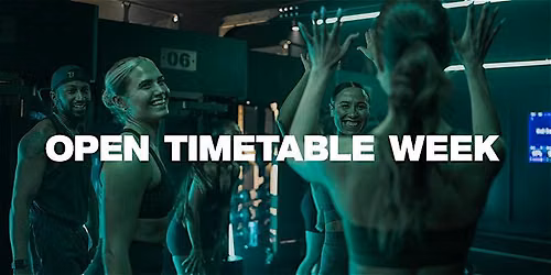 Everlast Gyms+ Liverpool - Open Timetable Week