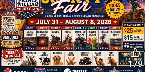 Prince William County Fair 