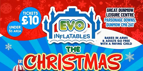 The Christmas Big Bounce in Dunmow