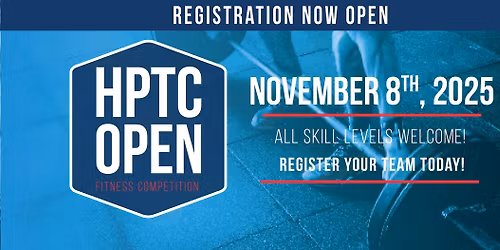 2025 HPTC Open Fitness Competition