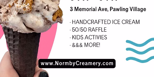 Ice Cream Social Fundraiser: Pawling Yoga & Wellness!