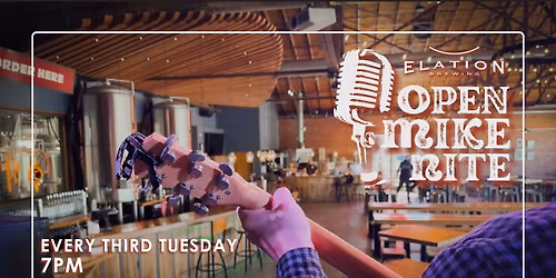 Open Mike Nite | Every Third Tuesday 