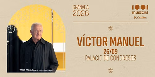 Víctor Manuel | 1001Músicas - CaixaBank