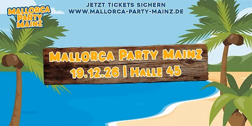 Mallorca Party Mainz 2026