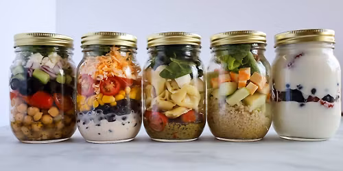LUNCH in a JAR: In the Kitchen with Judi Strauss