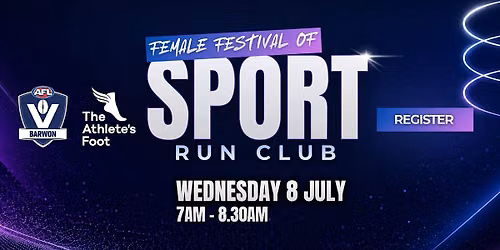 The Athlete's Foot Female Festival of Sport Run Club