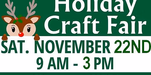 Wesley UMC Holiday Craft Fair 2025