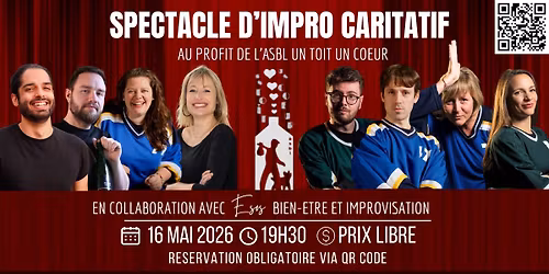 Spectacle d\u2019improvisation au profit de UTUC