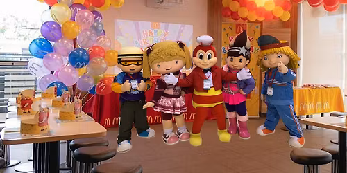 Mag Special Number sa Mcdo Kids Party gamit ang tugtog na Jollibee Bida ang Saya
