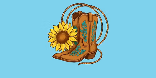 Cowboy Boots & Sunflowers \ud83c\udf3b