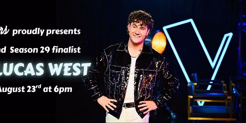 Lucas West In Concert