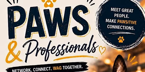 Paws & Professionals: A Dog-Friendly Networking Event