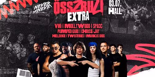\u00d6sszbuli Extra MDGYSSY & MCHWRT & T\u00c1G & CSKNI | HALL | 03.07.