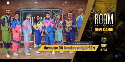 Cassette 90 band nostalgia 90\u2019s at Room New Cairo
