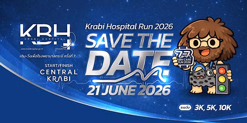 Krabi Hospital Run 2026