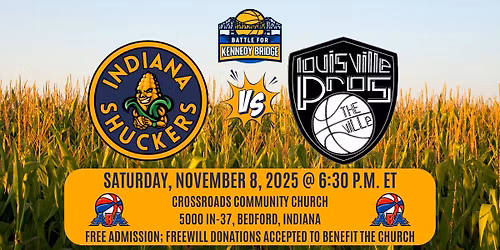 Indiana Shuckers vs. Louisville Pros