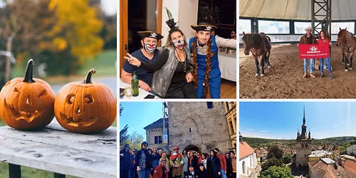 Petrecere de Halloween la Sighi\u0219oara #4