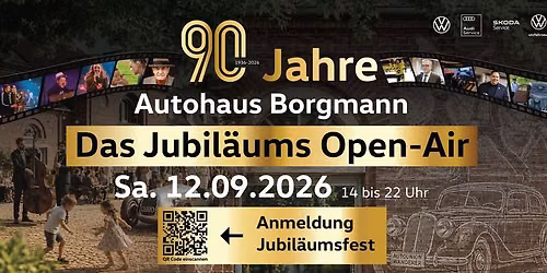 Jubil\u00e4ums Open-Air - 90 Jahre Borgmann
