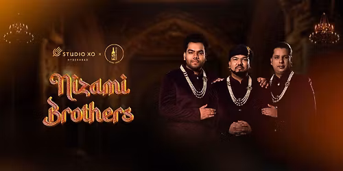 Studio XO Present Nizami Brothers Live