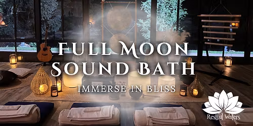Full Moon Sound Bath (Frost Moon)