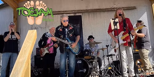 A Very Toejam Christmas \ud83c\udf84 @ The Page