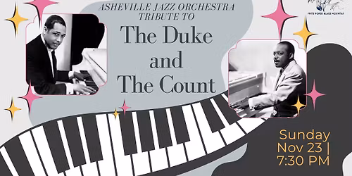 Asheville Jazz Orchestra Big Band Night