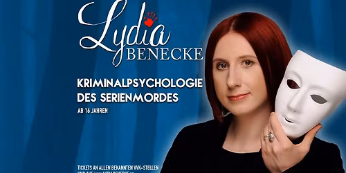 Dresden - Lydia Benecke - Kriminalpsychologie des Serienmordes