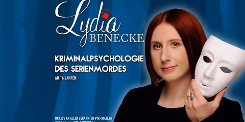 Dresden - Lydia Benecke - Kriminalpsychologie des Serienmordes
