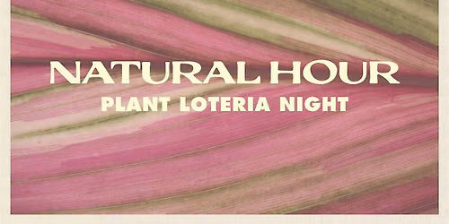 Natural Hour Plant Loter\u00eda Night