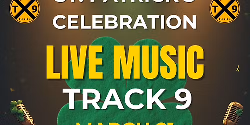 Track 9 St Paddy's Show at Dox!