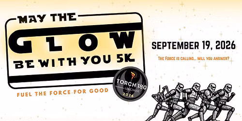 May the Glow Be With You 5K