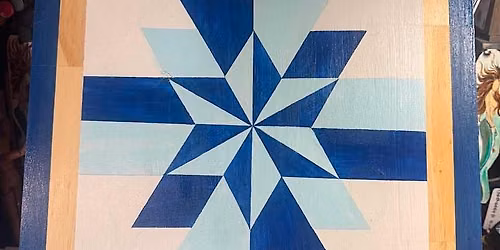 BARN QUILT PAINTING Workshop