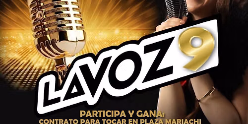 La Voz 9 \u2013 The Ultimate Singing Competition
