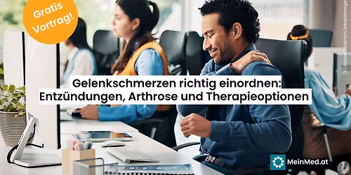 Gelenkschmerzen richtig einordnen: Entz\u00fcndungen, Arthrose und Therapieoptionen