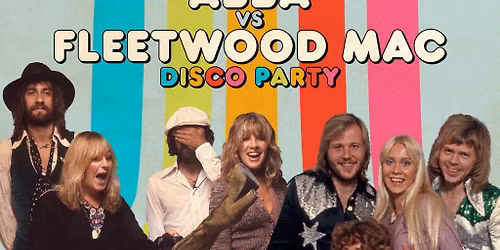 ABBA v Fleetwood Mac Disco Party